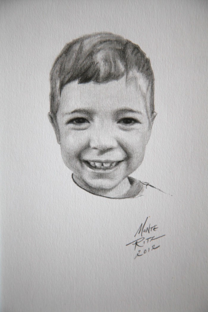 Henry 5″x7″ graphite on paper