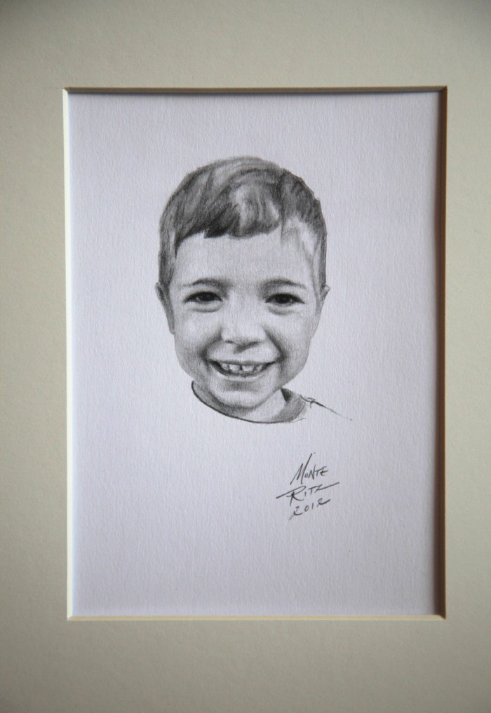 Henry 5″x7″ graphite on paper