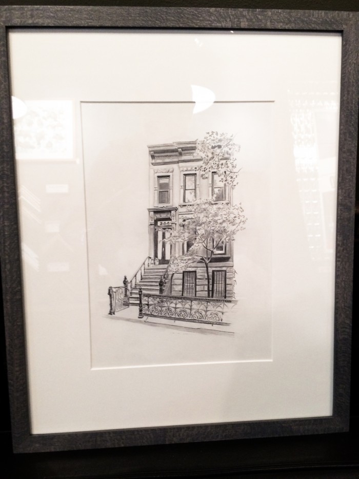 8″x10″ Graphite on paper | Park Slope, Brooklyn, NY
